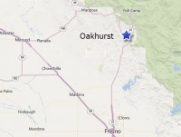 Location Map - Oakhurst